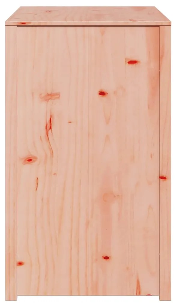 vidaXL Ντουλάπα Κουζίνας με ράφι Καφέ 106 x 55 x 92 cm ξύλο duglasias