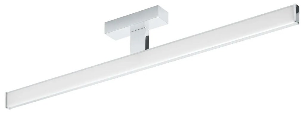 Φωτιστικό Τοίχου - Απλίκα Led 96066 Silver Pandella 1 Eglo Metal, Plastic