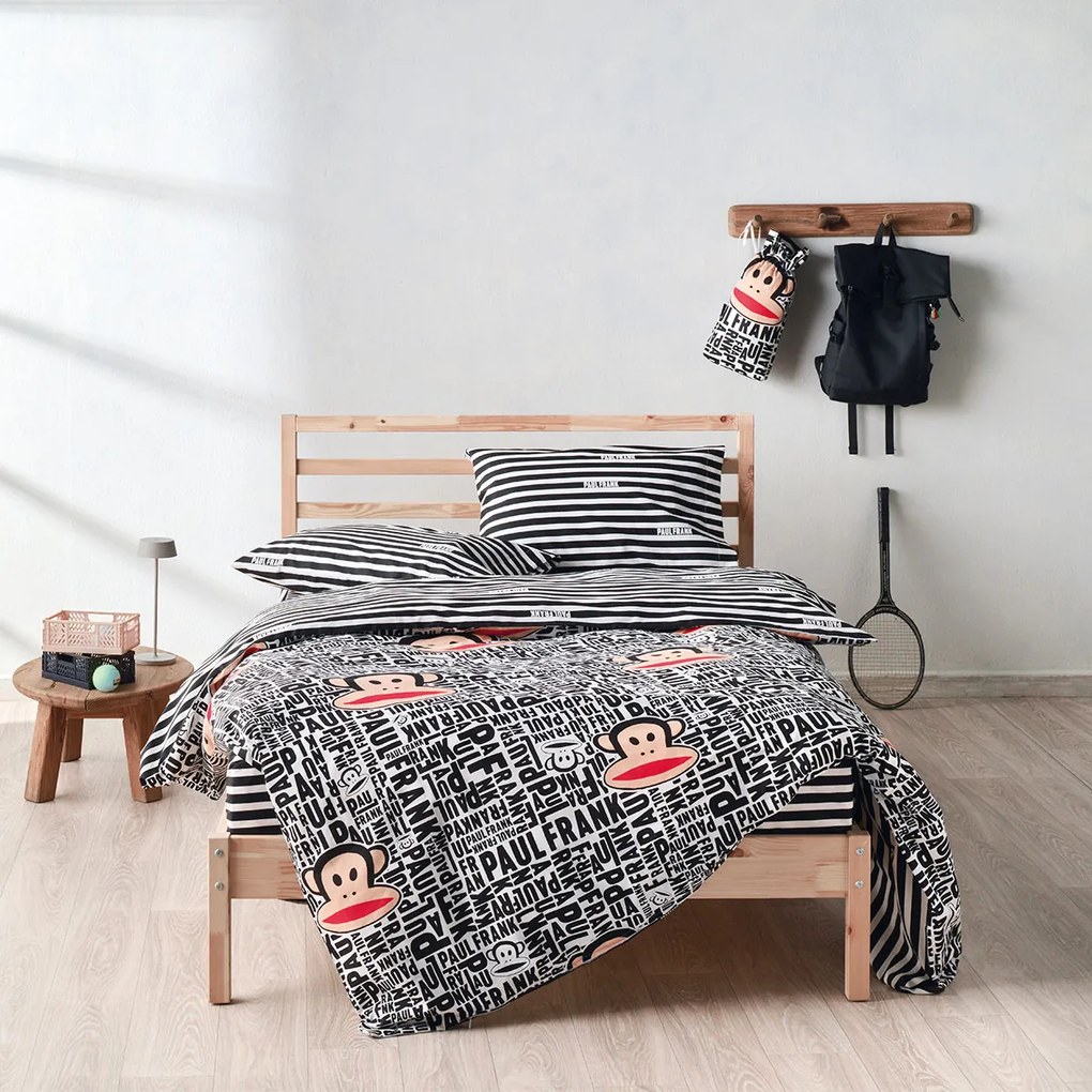 Κουβερλί Μονό (160x240) 2 Όψεων Kentia Loft Paul Frank 54
