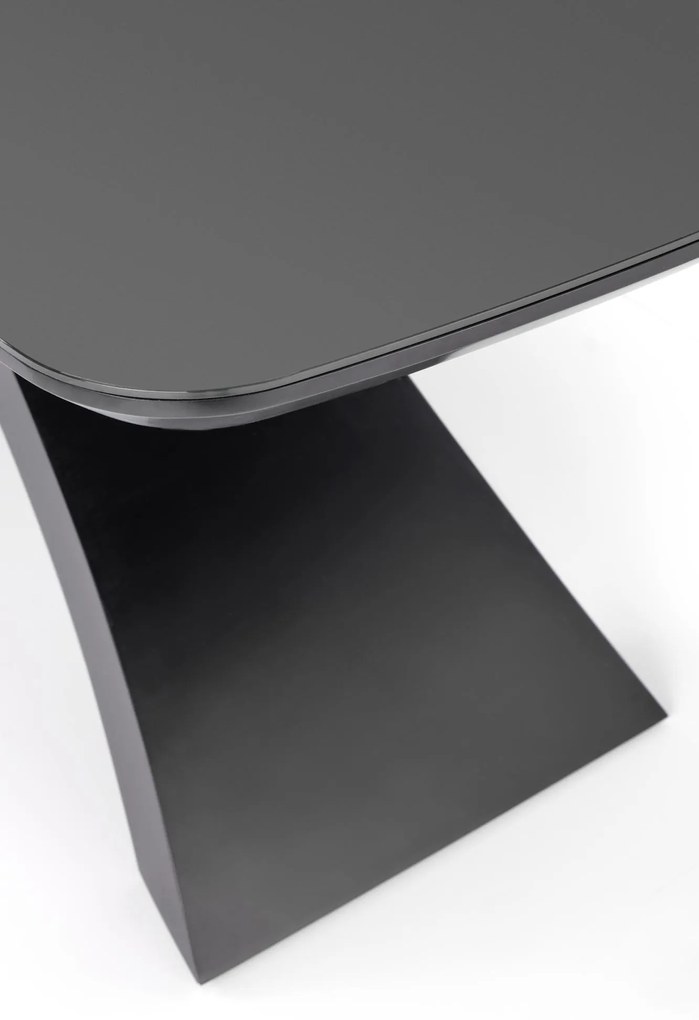 SILVESTRO table dark grey, leg black DIOMMI V-CH-SILVESTRO-ST