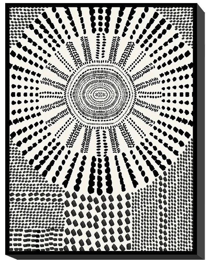 Πίνακας Σε Κορνίζα ArteLibre "Abstract" Καμβάς 60x80x3.5cm-14690002