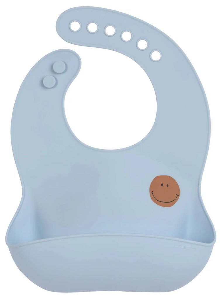 Laessig Σαλιάρα σιλικόνης Happy rascals smile