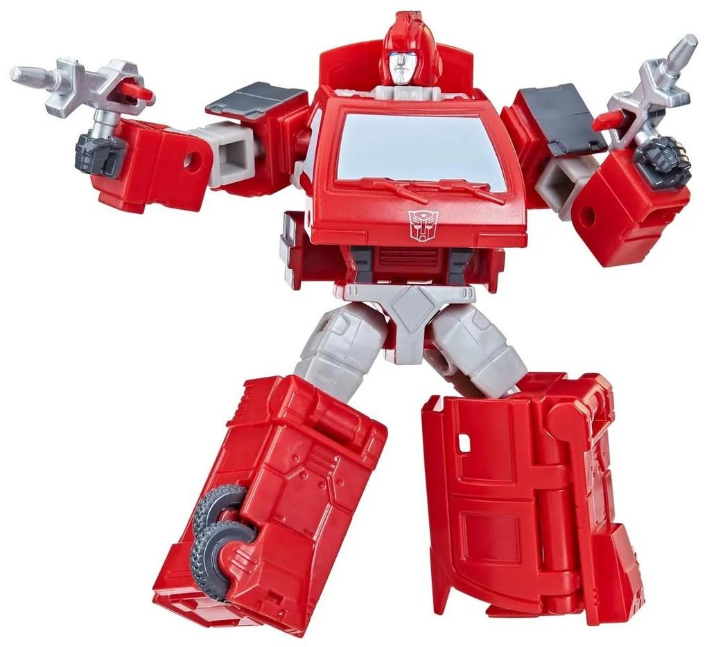 Φιγούρα Δράσης Ironhide F7489 Transformers 9cm 8 Ετών+ Red-White Hasbro