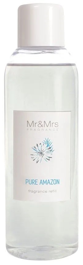 Refill Για Αρωματικό Χώρου Blanc Diffuser Pure Amazon 200ml Mr &amp; Mrs Fragrance Πλαστικό