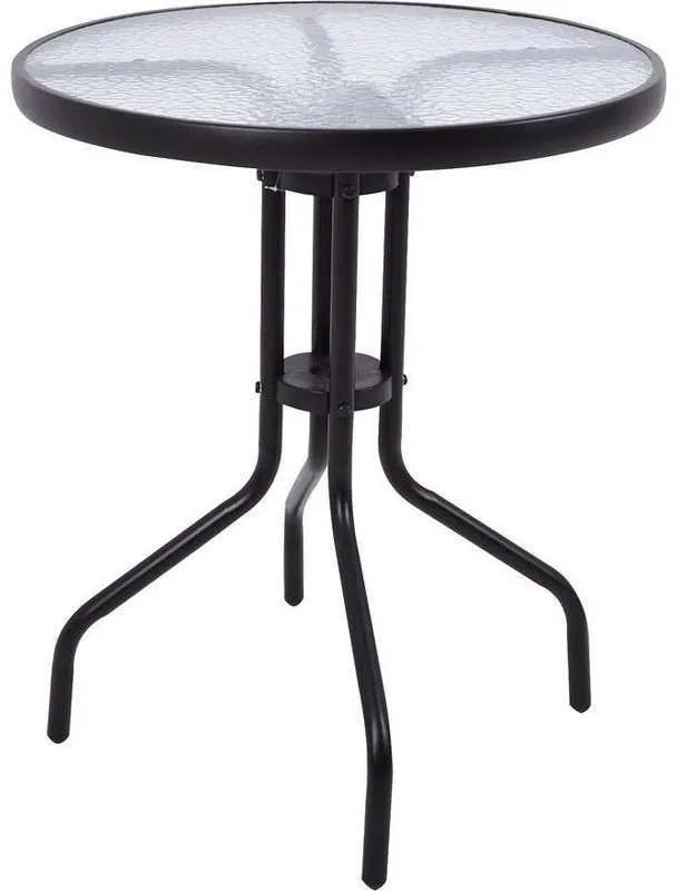 Τραπέζι 799220 60x71cm Black Ankor