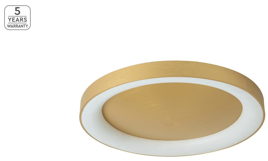 Φωτιστικό Οροφής - Πλαφονιέρα SE LED 80 AMAYA CEILING BRUSHED GOLD Δ3 - 51W - 100W - 77-8160