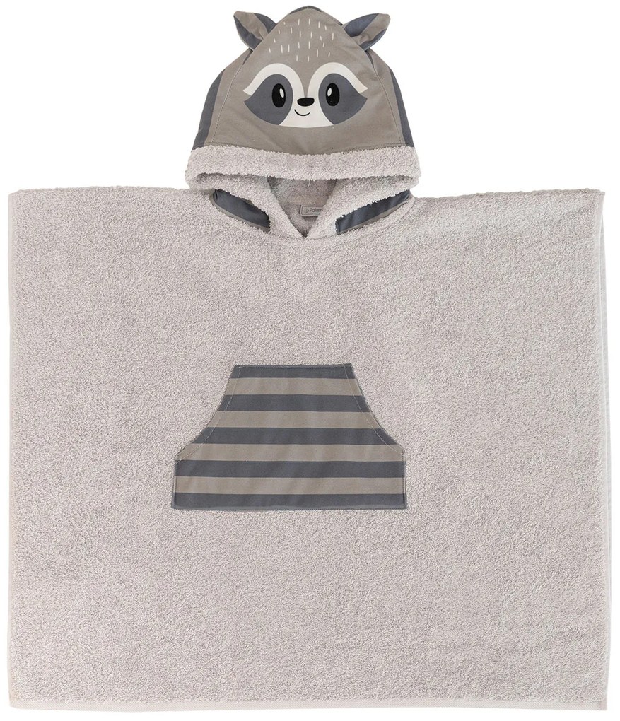Παιδικό Πόντσο Palamaiki Racoon