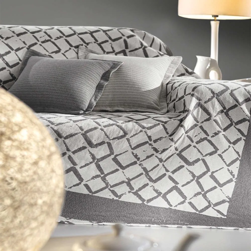 Ριχτάρι Cabo Smoke Guy Laroche Πολυθρόνα 180x150cm Cotton-Polyester