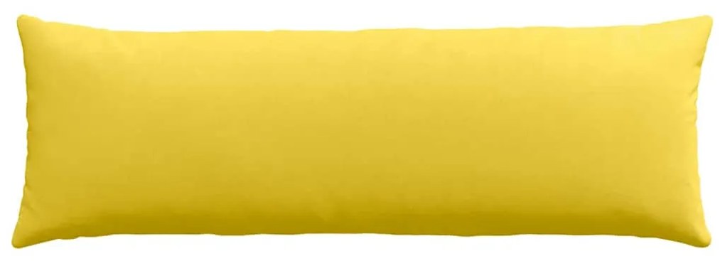vidaXL Μαξιλάρι Καναπέ 2 pcs Απαλό Κίτρινο 120 x 40 cm ύφασμα