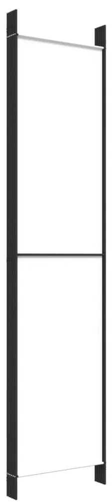 vidaXL Διαχωριστικό Δωματίου με 6 Πάνελ Λευκό 300x220 εκ. από Ύφασμα