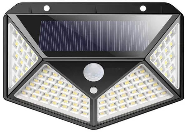 Ηλιακό φωτιστικό 100 led με ανίχνευτη κίνησης RIXME CL-100