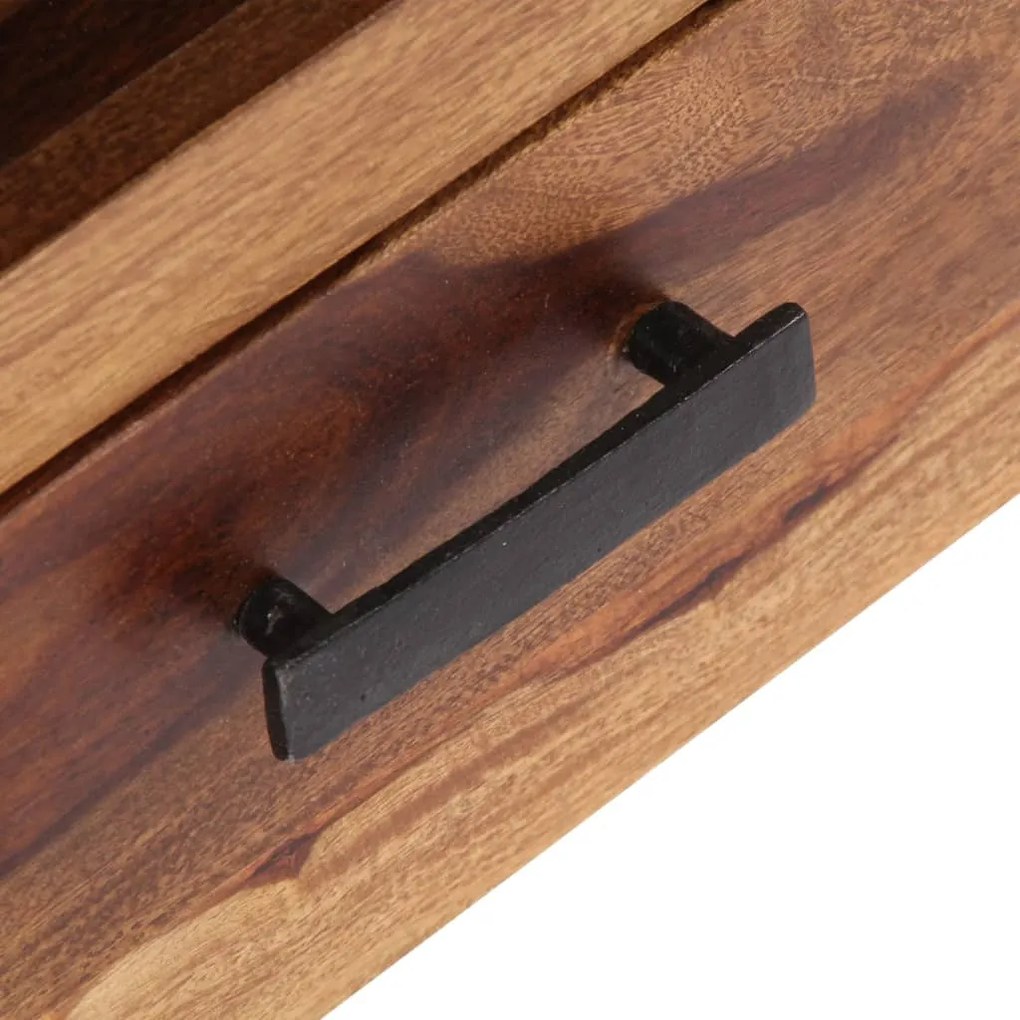 vidaXL Έπιπλο Τηλεόρασης 118 x 30 x 40 εκ. από Μασίφ Ξύλο