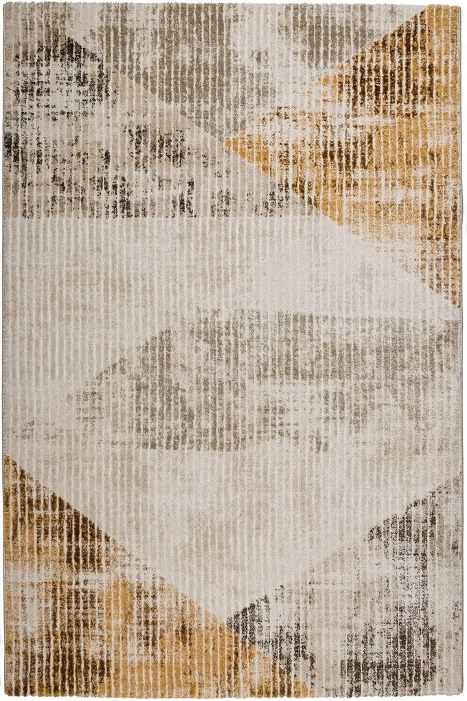 Χαλί Alva 5216A 76 Cream-Yellow Βιοκαρπέτ 80X150cm