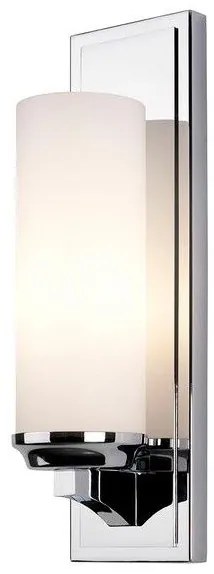 Απλίκα Φωτιστικό Μπάνιου 1xG9  Χρώμιο  IP44  40cm  Amalia FE-AMALIA1-LBATH Elstead Lighting FE-AMALIA1-LBATH Χρώμιο