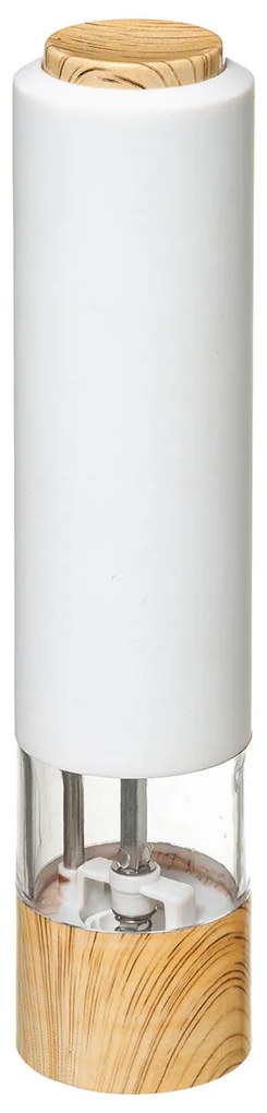 Ηλεκτρικός Μύλος Πιπεριού/Αλατιού F-V Modern White 181807A