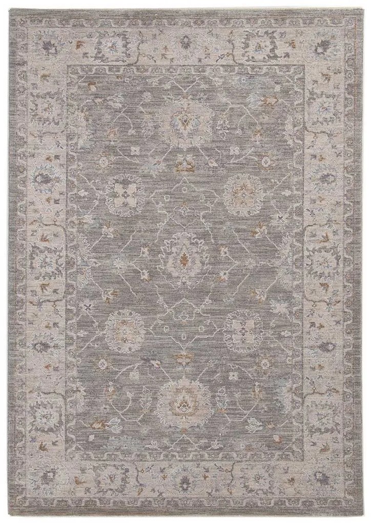 Χαλί (200x240) Royal Carpet Tabriz 662 D.Grey
