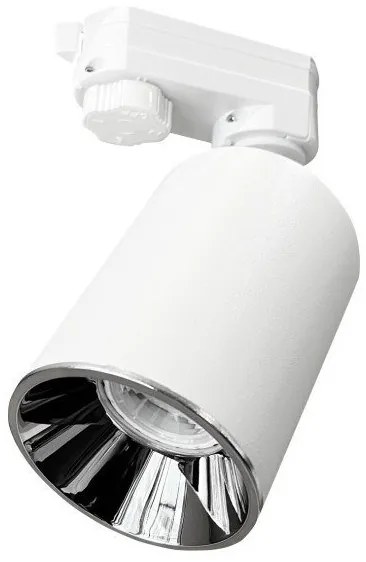 Σποτ Φωτιστικό Ράγας 9,6x7,2 GU10 10W IP20 Spotlight-6545-Λευκό 6545