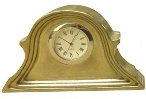 Επιτραπέζιο Ρολόι 12x7x3 cm από Κασσίτερο Etoile PWT-078