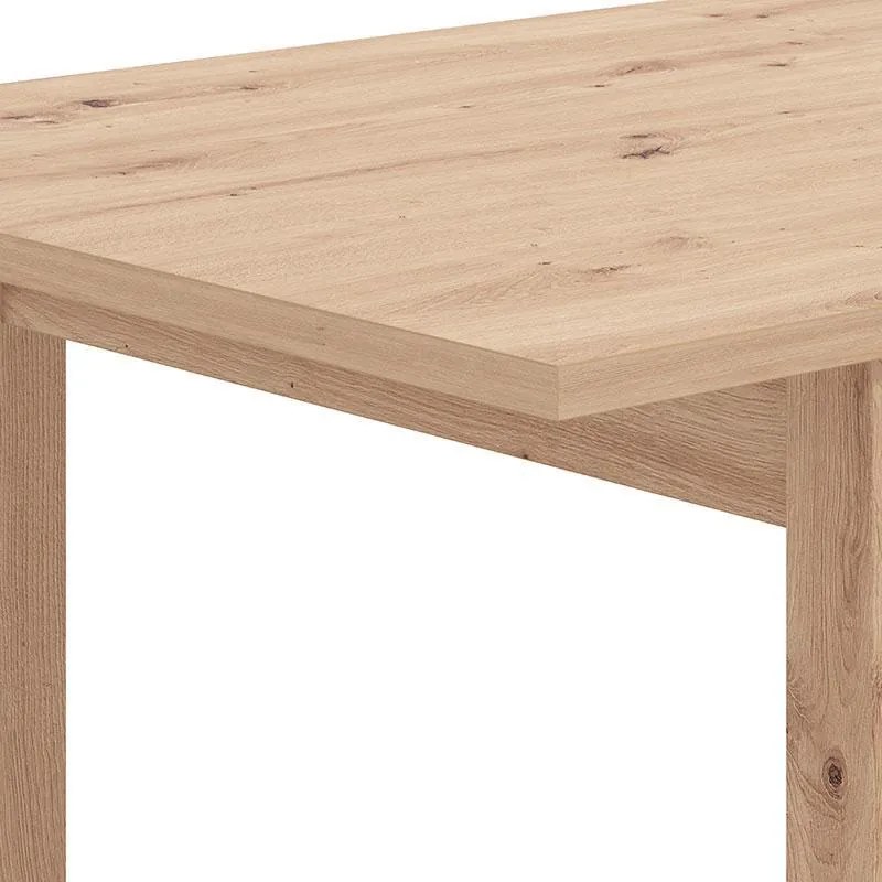 Τραπέζι Τραπεζαρίας Επεκτεινόμενο Narvic Artisan 160(200)x80x77 εκ.
