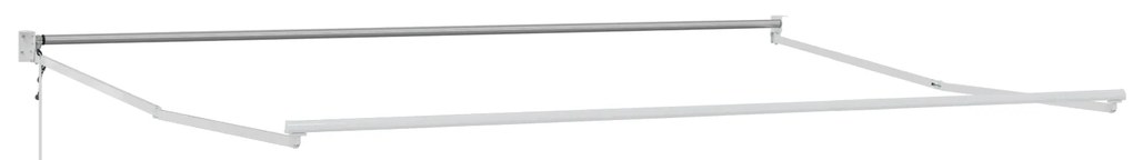 vidaXL Αυτόματη Ανασυρόμενη Τέντα Μπεζ 500x300 cm