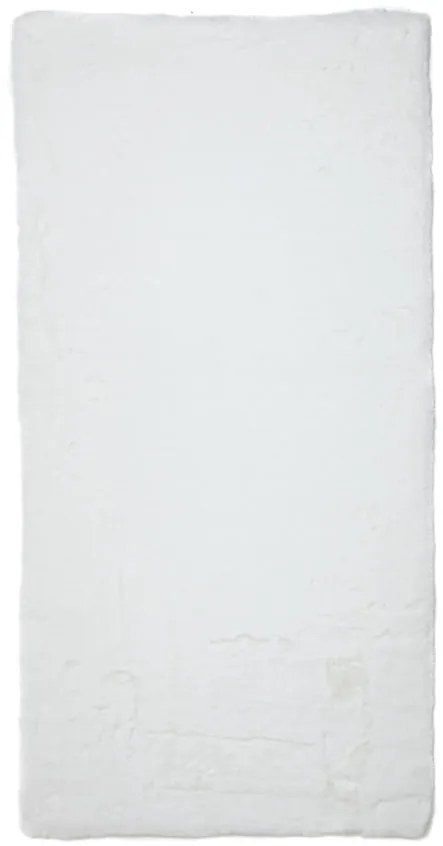 Γούνινο Χαλί Bunny RABBIT WHITE Royal Carpet - 200 x 200 cm