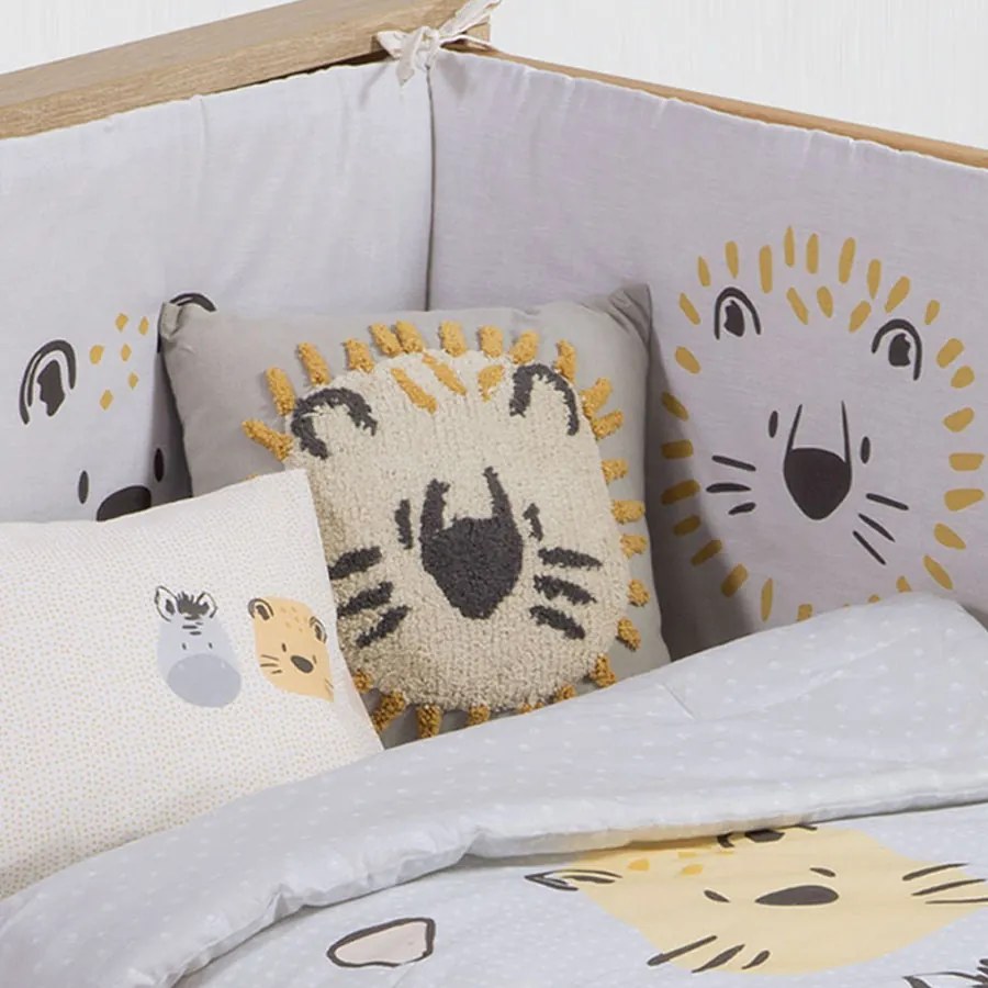 Διακοσμητικό Μαξιλάρι (35x35) Nef-Nef Homeware Animal Way