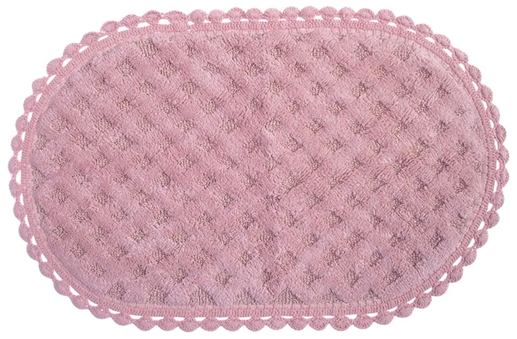 Πατάκι Μπάνιου (55x85) Nef-Nef Homeware Touch Rose