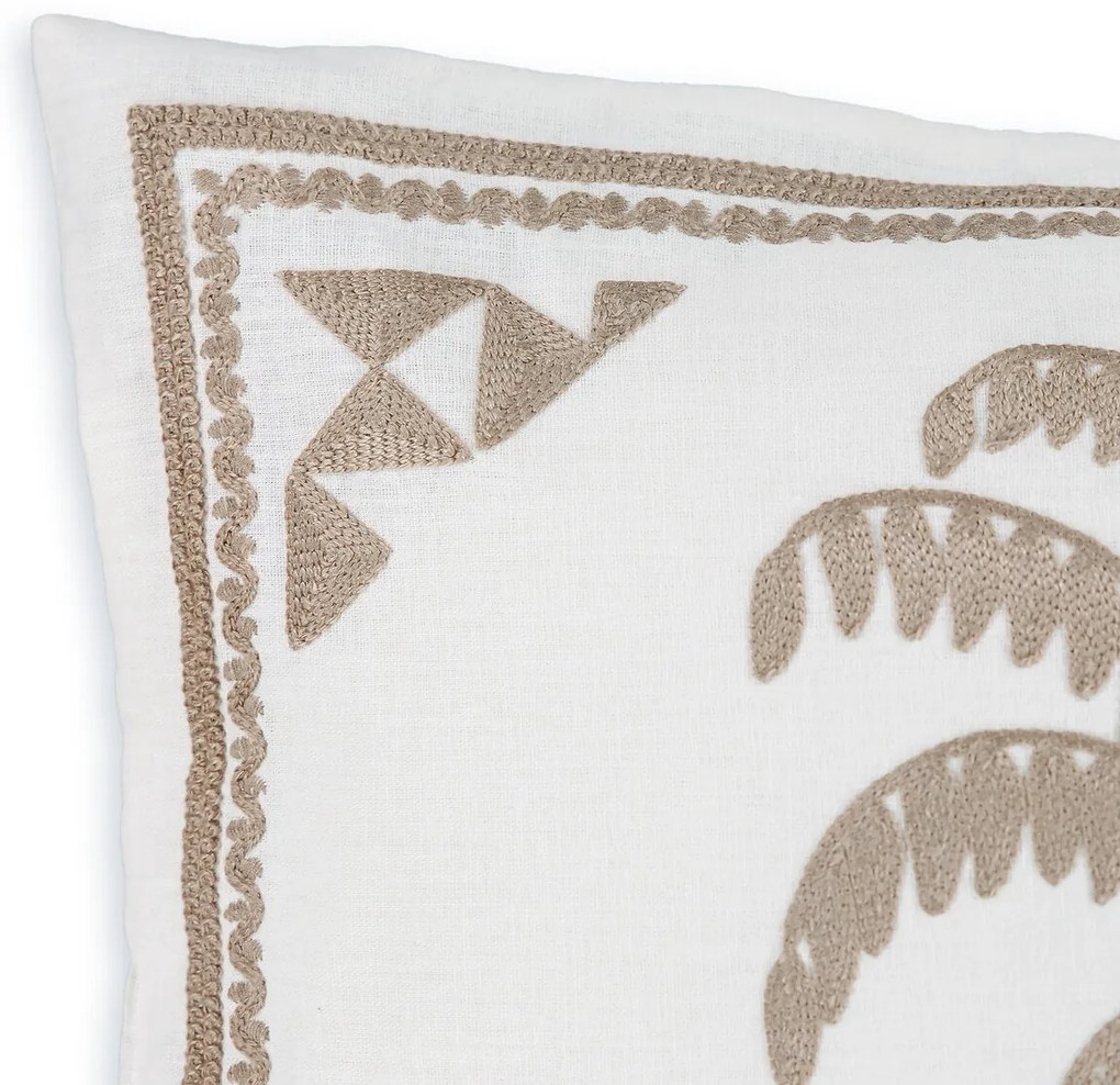 Θήκη για μαξιλαράκι με κέντημα 45x45 εκ., Siwa