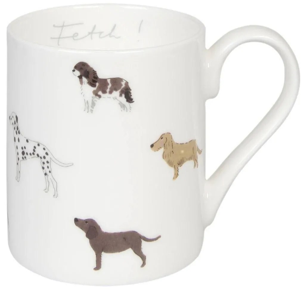 ΜΕΓΑΛΗ ΚΟΥΠΑ ΠΟΡΣΕΛΑΝΗΣ FINE BONE CHINA 425ml SOPHIE ALLPORT - FETCH