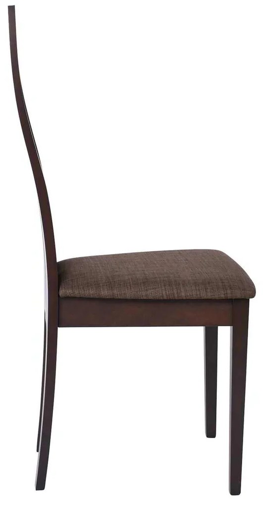 ΚΑΡΕΚΛΑ ΤΡΑΠΕΖΑΡΙΑΣ  Mileno E7675 46x47x103cm (Σετ 2 ΤΕΜ)