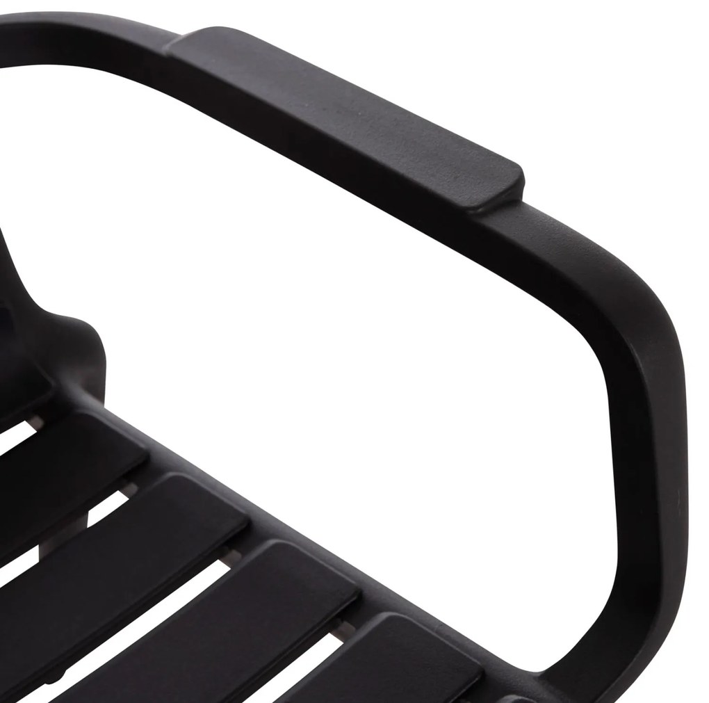 Καρέκλα - Πολυθρόνα KORVER C6333.02 Πολυπροπυλένιο Μαύρο 63,5x65x76Υ εκ. 63.5x65x76 εκ.