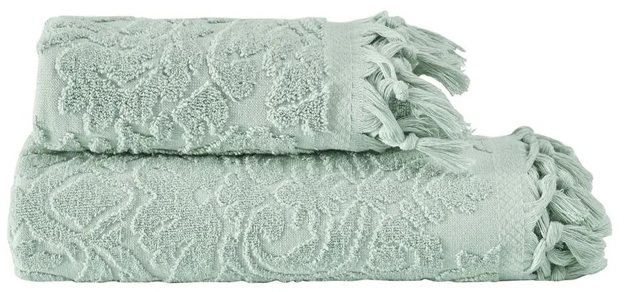 Πετσέτα Anabelle 4 Mint Anna Riska Σώματος 70x140cm 100% Cotton