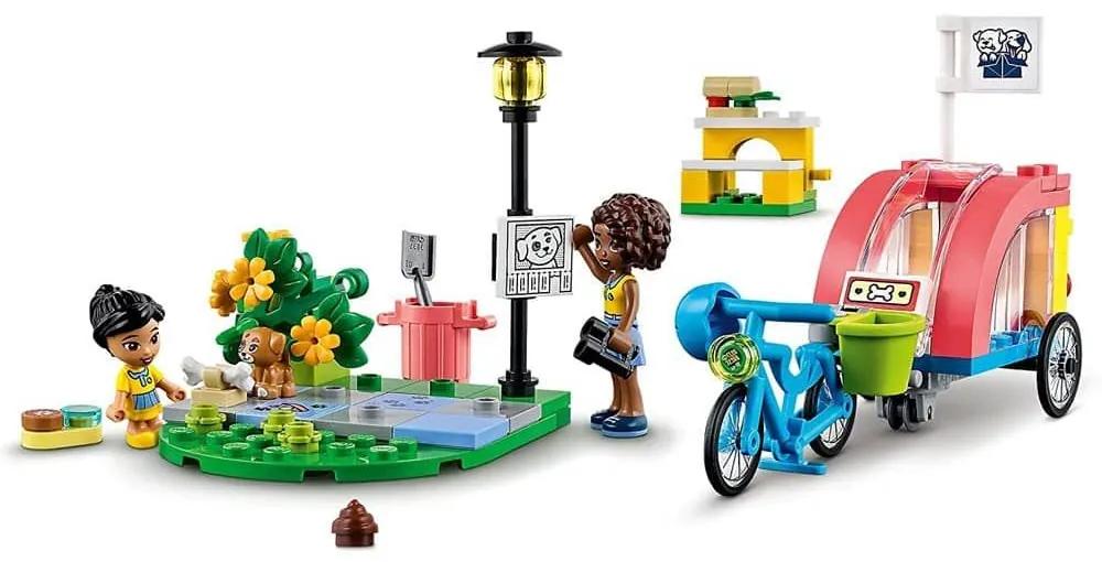 Ποδήλατο Διάσωσης Σκύλων 41738 Friends 125τμχ 6 ετών+ Multicolor Lego