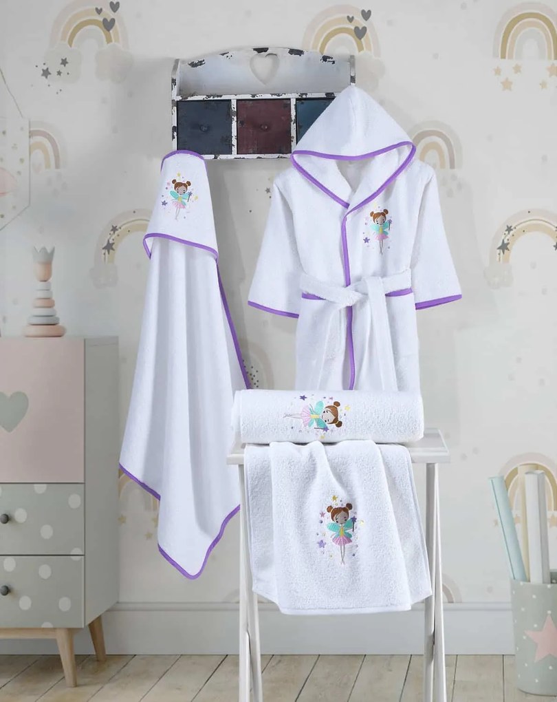 Σετ Πετσέτες 2 Τεμαχίων Iris  Anna Riska