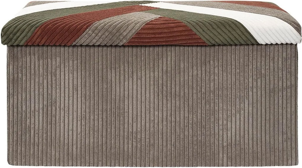 ΣΚΑΜΠΌ & ΠΟΥΦ PATCHWORK FOLDING BENCH BOX SCOTT HD0551