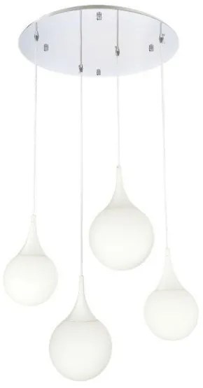 Κρεμαστό Φωτιστικό Οροφής Dewdrop P225-PL-150-N λευκό Maytoni-P225-PL-150-N-Λευκό P225-PL-150-N