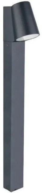 Κολωνάκι Φωτιστικό Κήπου SIMORE POST LG0510G-620 σκούρο γκρι ACA-LG0510G-620-Ανθρακί LG0510G-620