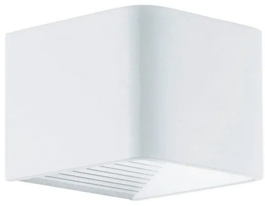 Απλίκα Φωτιστικό Τοίχου LED 2 χρώματα Doninni 1 Eglo-98266-Λευκό 98266
