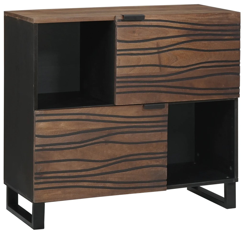 vidaXL Σαλονιού 80x33.5x75 cm από συμπαγές ξύλο μάνγκο