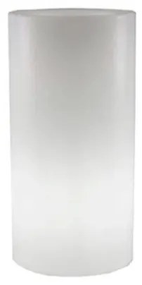 Ηλιακή Φωτιζόμενη Γλάστρα LED RGBW IP65 6500K Palma 70 LUMPM070SSNW New Garden-LUMPM070SSNW-Λευκό LUMPM070SSNW