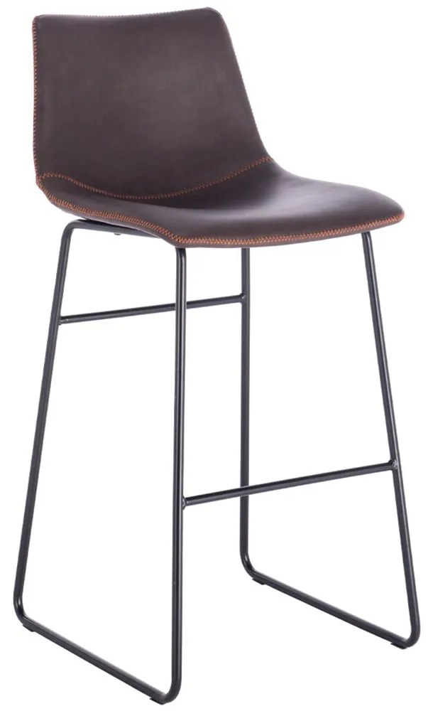 Σκαμπό Bar Nuevo 26-0039 47x57x100 Brown-Black