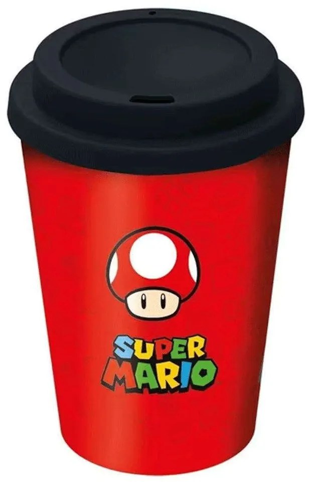 Ποτήρι Θερμός Super Mario 01378 390ml Multi Stor