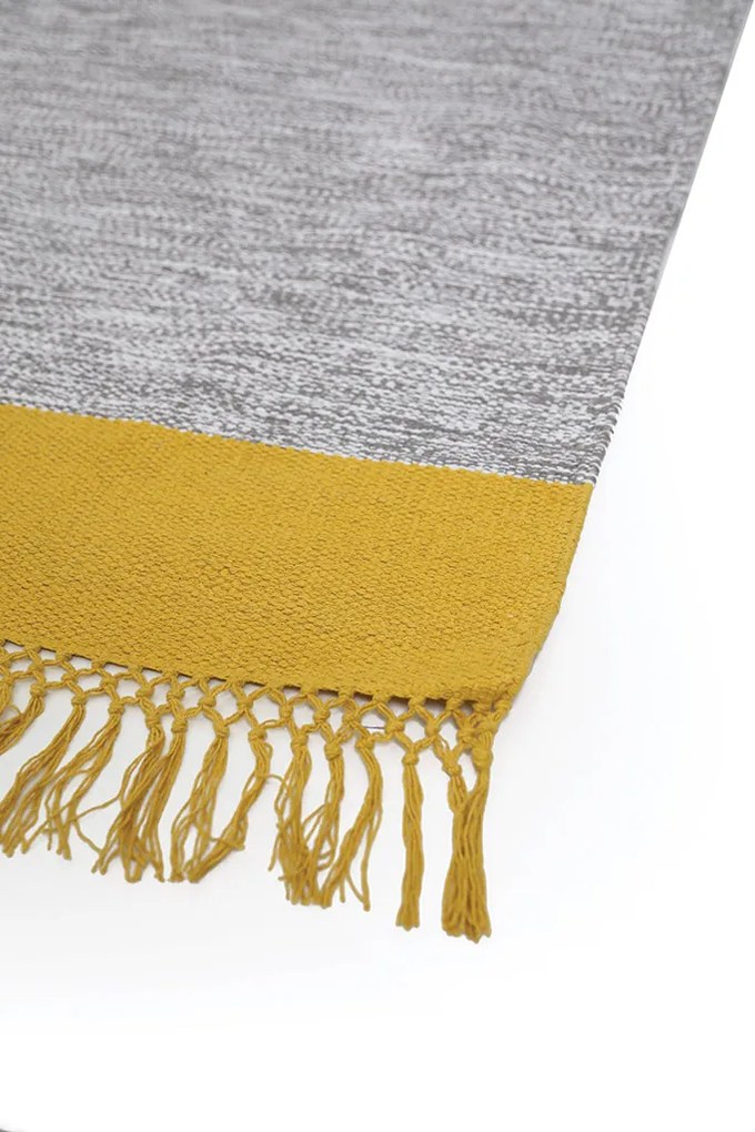 Χαλί Urban Cotton Kilim Δ - Flitter Yellow Royal Carpet - 160 x 230 cm - 15URBFLY.160230 - 15URBFLY.160230