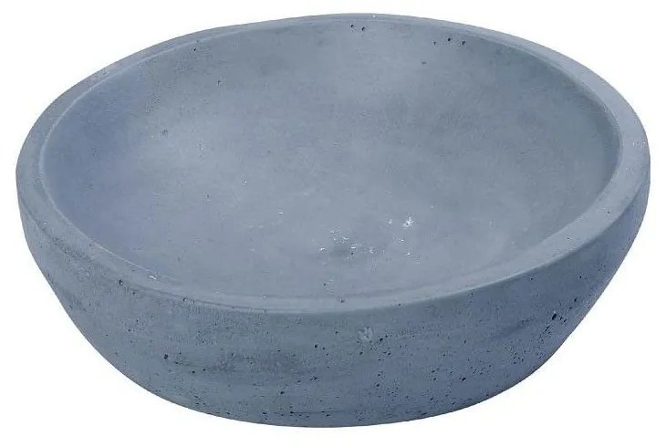 Μπωλ TZU122 30x30x7cm Light Blue Espiel Cement