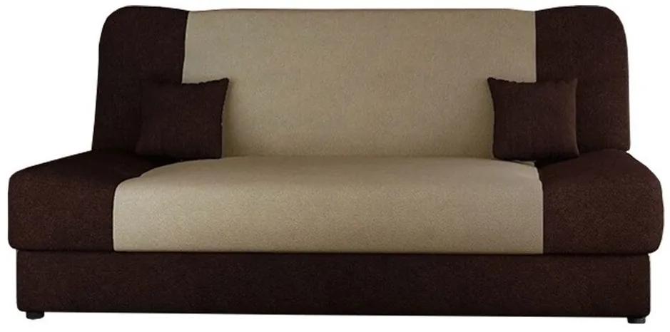 Καναπές κρεβάτι Comfivo 124, Αριθμός θέσεων: 3, Αποθηκευτικός χώρος, 86x195x87cm, 52 kg, Πόδια: Πλαστική ύλη | Epipla1.gr