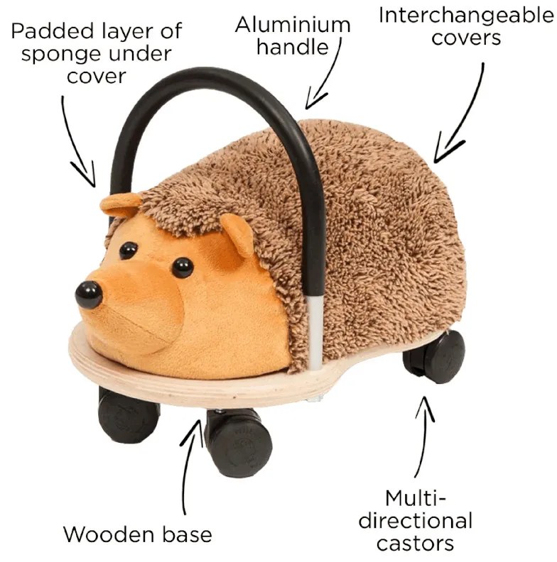 Όχημα Wheelybug Hedgehog 3-5y