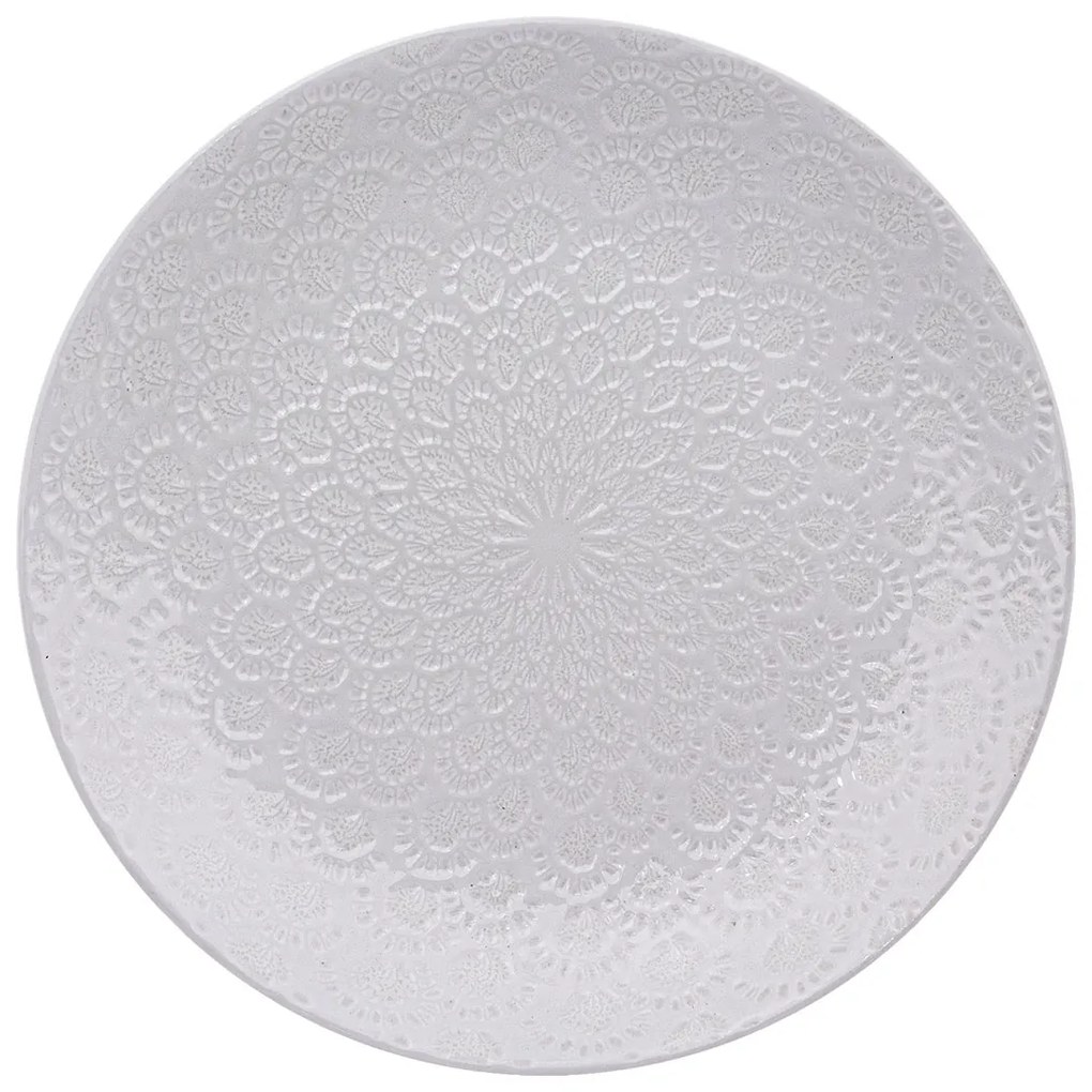 Πιάτο Φαγητού Ρηχό (Φ26) S-D Carmen Cream 154925A