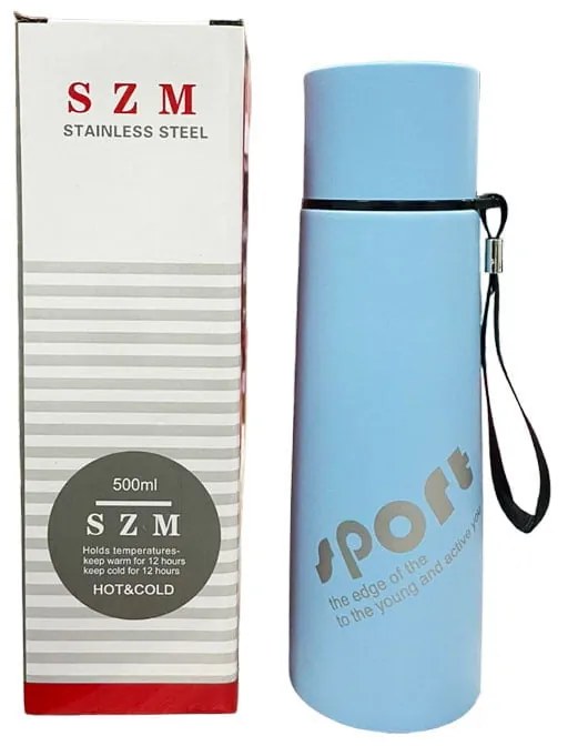 SZM Μπουκάλι Θερμός 500mL - Stainless Steel Bottle Jingbang 777