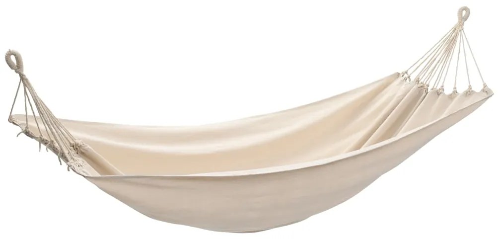 vidaXL Αιώρα Κρεμ 260 x 150 εκ.