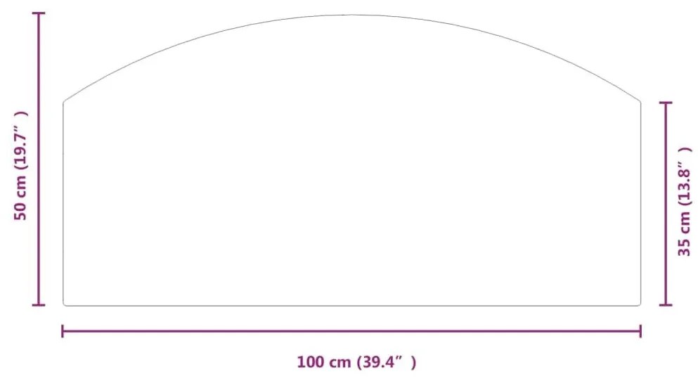 Πλάκα Τζακιού 100 x 50 εκ. Γυάλινη